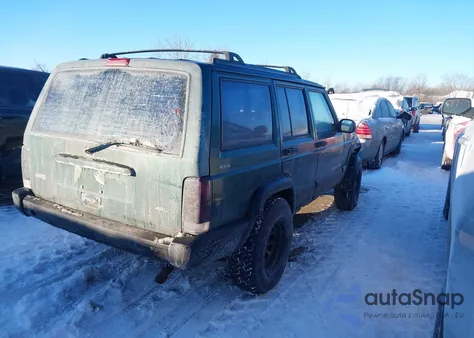 1999 Jeep Cherokee Classic/Sport from USA, damaged, VIN 1J4FF68S3XL656309